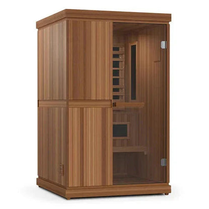 PixelBay PX-4 Infinit Infrared and Traditional 2-Person Hybrid Sauna