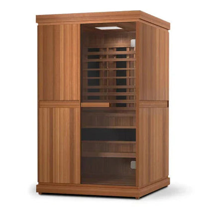 PixelBay PX-4 Infinit Infrared and Traditional 2-Person Hybrid Sauna