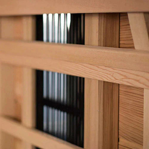 PixelBay PX-4 Infinit Infrared and Traditional 2-Person Hybrid Sauna
