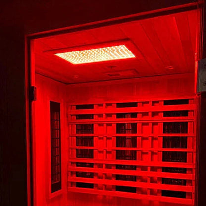 PixelBay PX-4 Infinit Infrared and Traditional 2-Person Hybrid Sauna