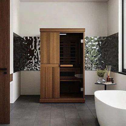 PixelBay PX-4 Infinit Infrared and Traditional 2-Person Hybrid Sauna