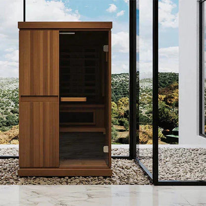 PixelBay PX-4 Infinit Infrared and Traditional 2-Person Hybrid Sauna